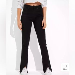 NWT AE Next Level High-Waisted Skinny Kick Jean